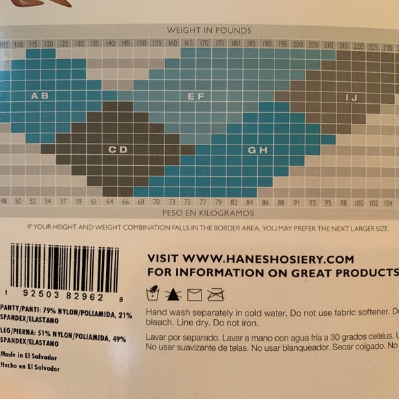 Hanes | Intimates & Sleepwear | Hanes Control Top Pantyhose | Poshmark